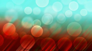 Soyut Işık Bokeh Arkaplan Duvar Kağıdı