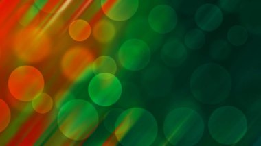 Soyut Işık Bokeh Arkaplan Duvar Kağıdı