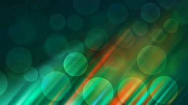 Soyut Işık Bokeh Arkaplan Duvar Kağıdı