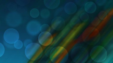 Soyut Işık Bokeh Arkaplan Duvar Kağıdı