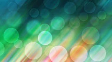 Soyut Işık Bokeh Arkaplan Duvar Kağıdı