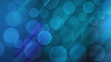 Soyut Işık Bokeh Arkaplan Duvar Kağıdı