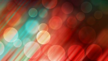 Soyut Işık Bokeh Arkaplan Duvar Kağıdı