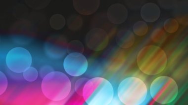 Soyut Işık Bokeh Arkaplan Duvar Kağıdı