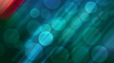 Soyut Işık Bokeh Arkaplan Duvar Kağıdı