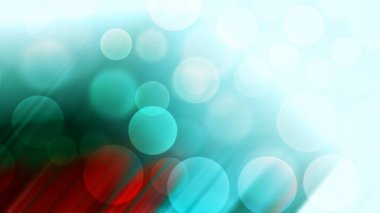 Bokeh ile soyut bulanık arkaplan