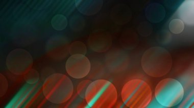 Soyut Işık Bokeh Arkaplan Duvar Kağıdı