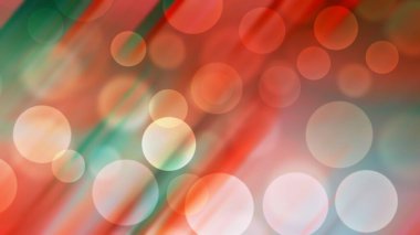 Soyut Işık Bokeh Arkaplan Duvar Kağıdı