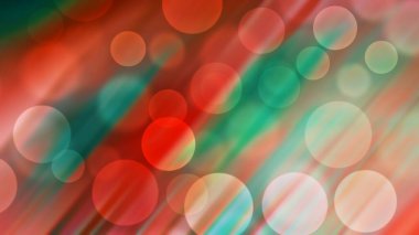 Soyut Işık Bokeh Arkaplan Duvar Kağıdı