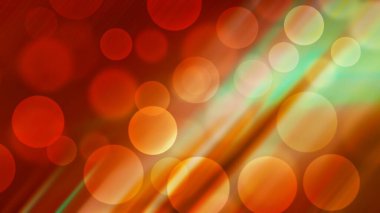 Soyut Işık Bokeh Arkaplan Duvar Kağıdı
