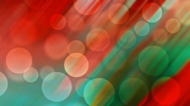 Soyut Işık Bokeh Arkaplan Duvar Kağıdı