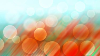 Soyut Işık Bokeh Arkaplan Duvar Kağıdı