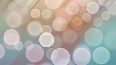 Soyut Işık Bokeh Arkaplan Duvar Kağıdı