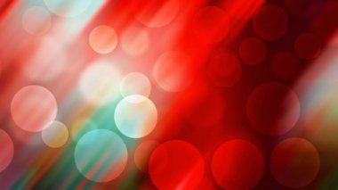 Soyut Işık Bokeh Arkaplan Duvar Kağıdı