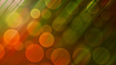 Soyut Işık Bokeh Arkaplan Duvar Kağıdı