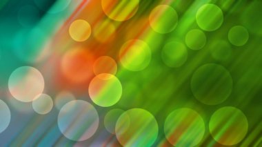 Soyut Işık Bokeh Arkaplan Duvar Kağıdı