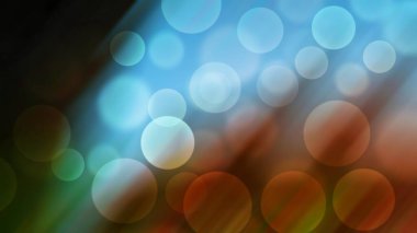 Soyut Işık Bokeh Arkaplan Duvar Kağıdı