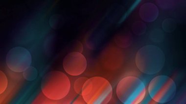 Soyut Işık Bokeh Arkaplan Duvar Kağıdı