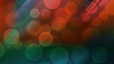 Soyut Işık Bokeh Arkaplan Duvar Kağıdı