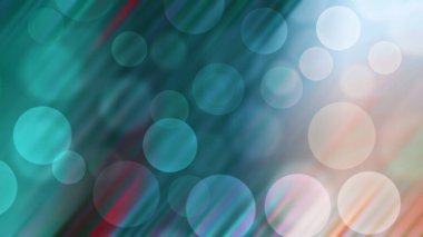 Soyut Işık Bokeh Arkaplan Duvar Kağıdı