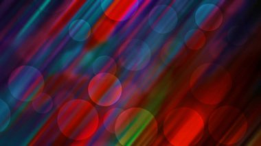 Soyut Işık Bokeh Arkaplan Duvar Kağıdı