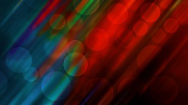 Soyut Işık Bokeh Arkaplan Duvar Kağıdı