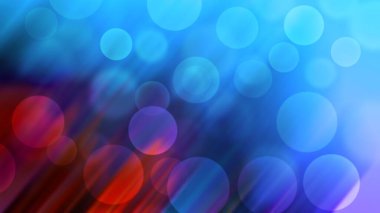 Soyut Işık Bokeh Arkaplan Duvar Kağıdı