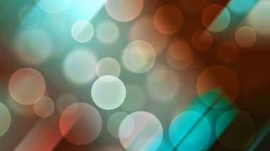 Soyut Işık Bokeh Arkaplan Duvar Kağıdı