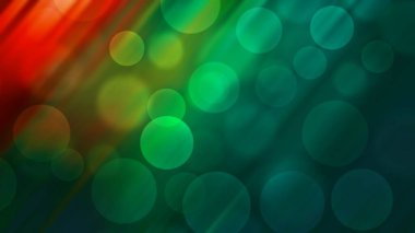 Soyut Işık Bokeh Arkaplan Duvar Kağıdı