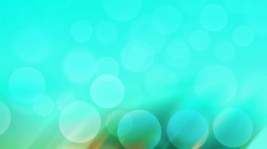 Soyut Işık Bokeh Arkaplan Duvar Kağıdı