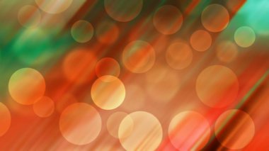 Soyut Işık Bokeh Arkaplan Duvar Kağıdı