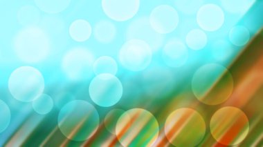 Soyut Işık Bokeh Arkaplan Duvar Kağıdı