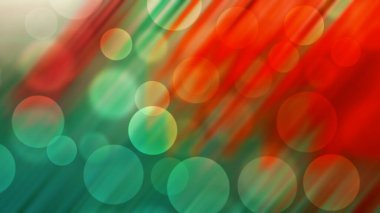 Soyut Işık Bokeh Arkaplan Duvar Kağıdı