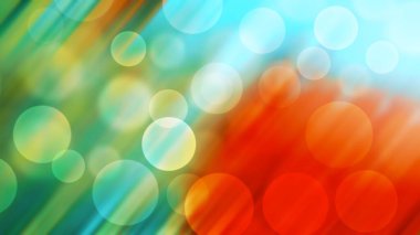 Soyut Işık Bokeh Arkaplan Duvar Kağıdı