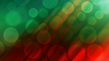 Soyut Işık Bokeh Arkaplan Duvar Kağıdı