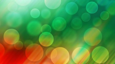 Soyut Işık Bokeh Arkaplan Duvar Kağıdı