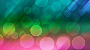 Soyut Işık Bokeh Arkaplan Duvar Kağıdı