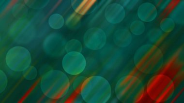 Soyut Işık Bokeh Arkaplan Duvar Kağıdı