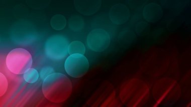 Soyut Işık Bokeh Arkaplan Duvar Kağıdı