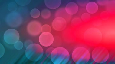 Soyut Işık Bokeh Arkaplan Duvar Kağıdı