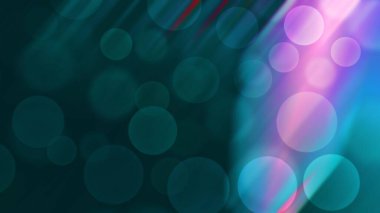 Soyut Işık Bokeh Arkaplan Duvar Kağıdı