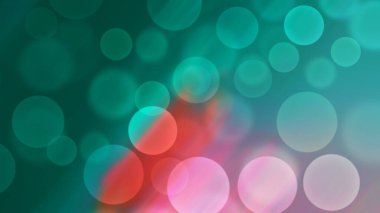 Soyut Işık Bokeh Arkaplan Duvar Kağıdı