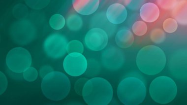 Soyut Işık Bokeh Arkaplan Duvar Kağıdı