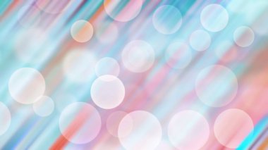 Soyut Işık Bokeh Arkaplan Duvar Kağıdı