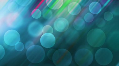 Soyut Işık Bokeh Arkaplan Duvar Kağıdı