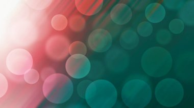 Soyut Işık Bokeh Arkaplan Duvar Kağıdı