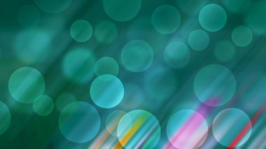 Soyut Işık Bokeh Arkaplan Duvar Kağıdı