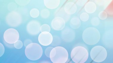 Soyut Işık Bokeh Arkaplan Duvar Kağıdı