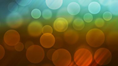 Soyut Işık Bokeh Arkaplan Duvar Kağıdı