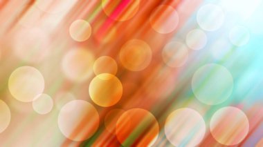 Soyut Işık Bokeh Arkaplan Duvar Kağıdı